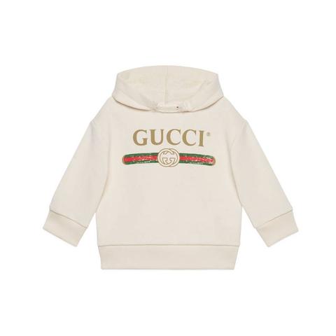 Felpa Con Logo Gucci