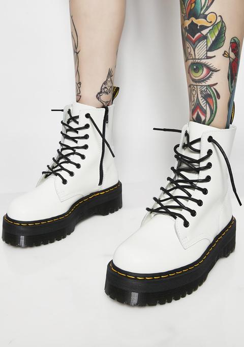 white jadon boots