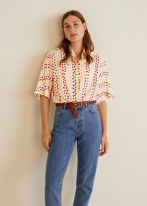 Camisa Oversize Estampada