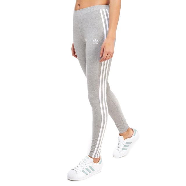 jd adidas 3 stripe leggings