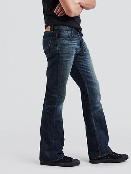 Slim Boot Cut Men's Jeans 31x34 de Levi's en 21 Buttons