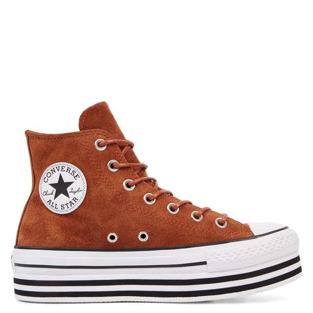 converse platform suede