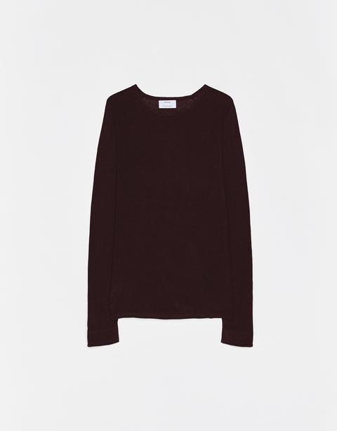 Pullover In Maglia Sottile