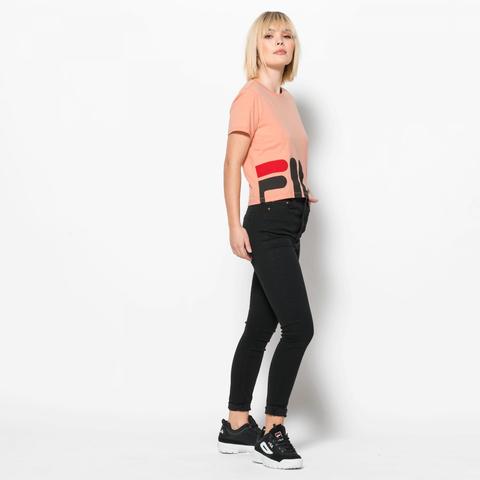 fila crop tee