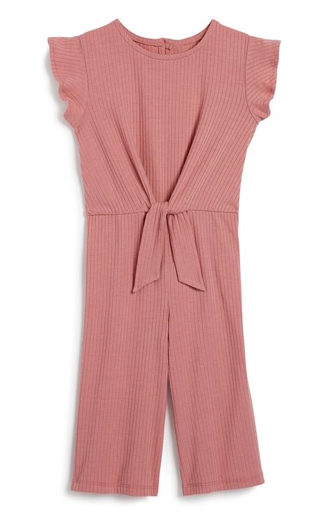 primark red jumpsuit