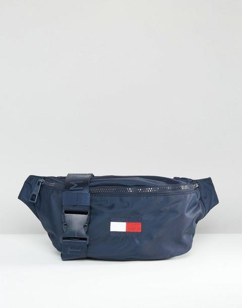 Riñonera Con Bandera Exclusiva De Tommy Hilfiger