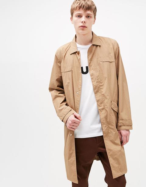 Abrigo Trench Ligero