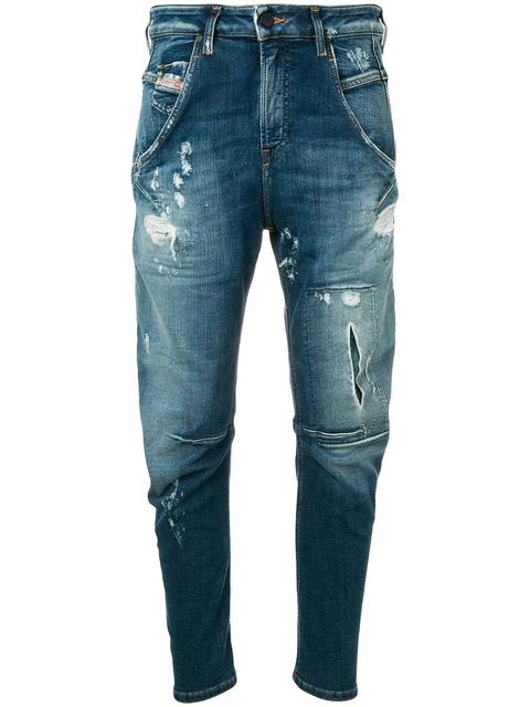 Diesel Boyfriend Fayza Joggjeans - Bleu