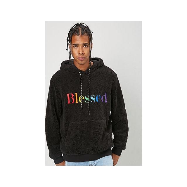 sherpa hoodie forever 21