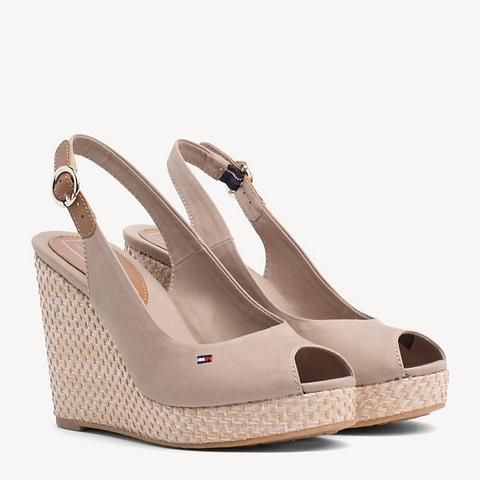 High Wedge Heel Slingback Sandals from 