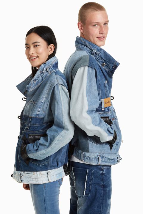 Iconic Jacket Retales Denim