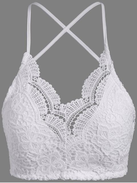 Lace Padded Bra Top