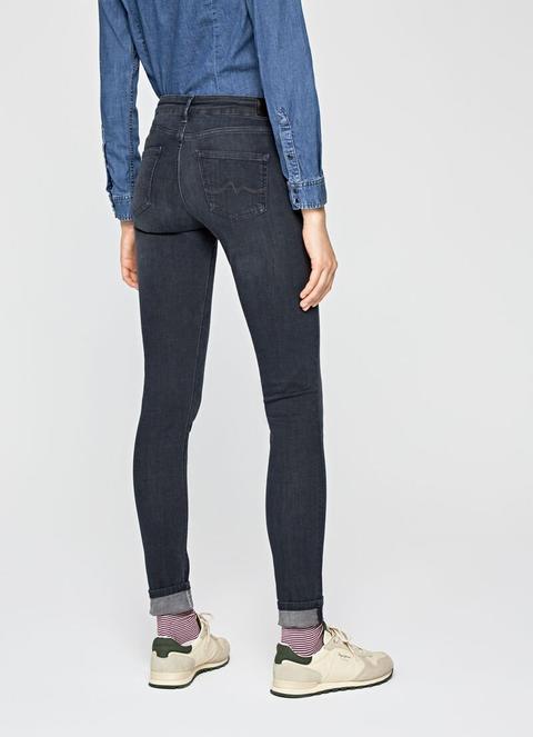 jeans pixie skinny fit mid waist