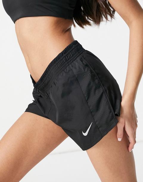 Pantalones Cortos Negros 10k De Nike Running