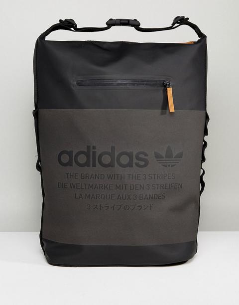 Adidas Originals - Zaino Nero Notte - Nero