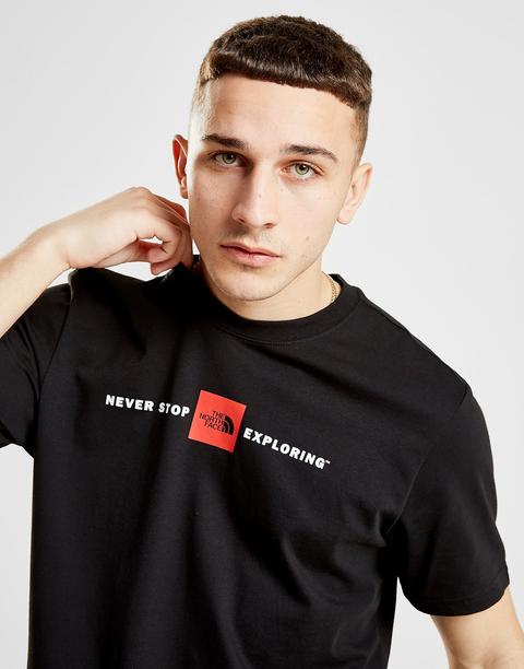 never stop exploring t shirt north face