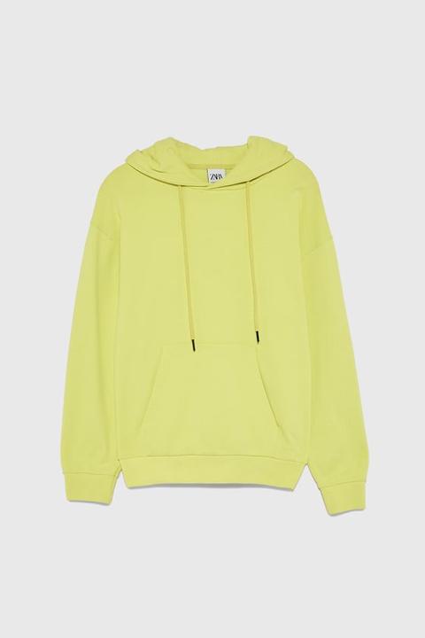 Sweatshirt Mit Bauchtasche