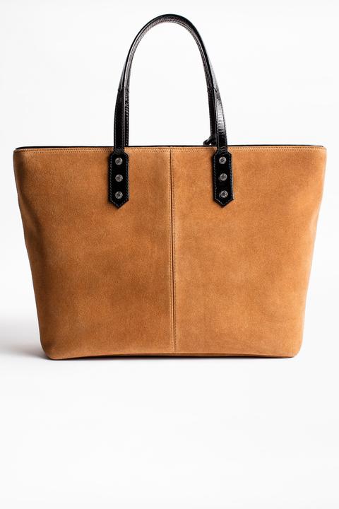 Bolso Mick Suede Patent from Zadig \u0026 Voltaire on 21 Buttons