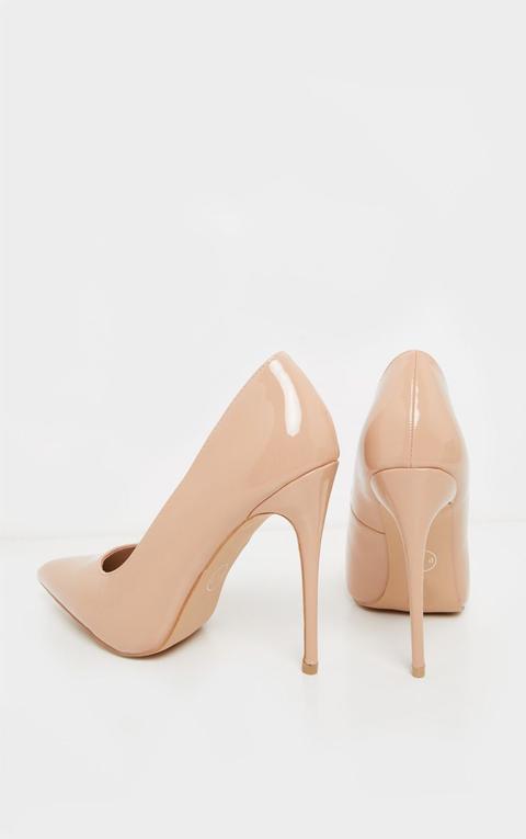 Light Nude Court Shoes from 