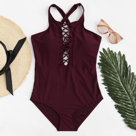 Criss Cross Swimsuit