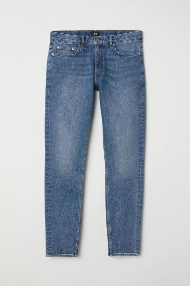 H & M - Skinny Jeans - Blu