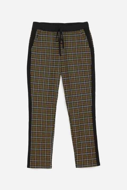 Pantalón Jogger Jacquard