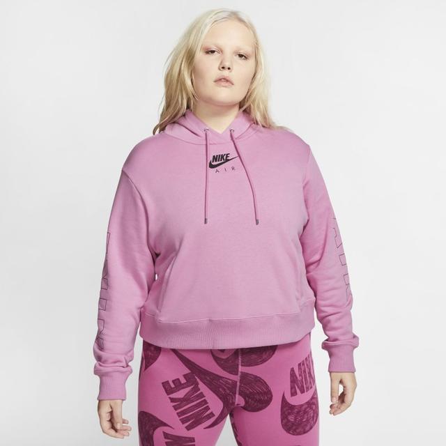 plus size pink nike hoodie