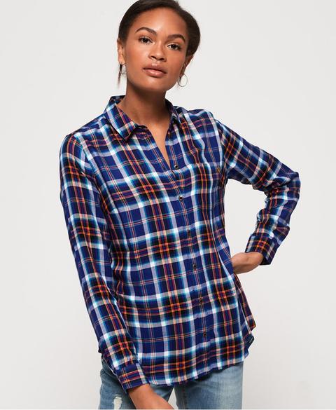 Anneka Check Shirt