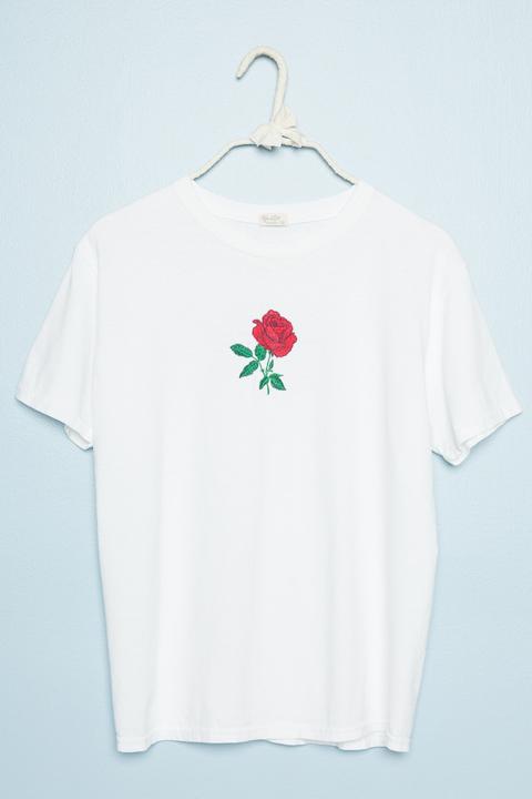 Jamie Rose Embroidery Top