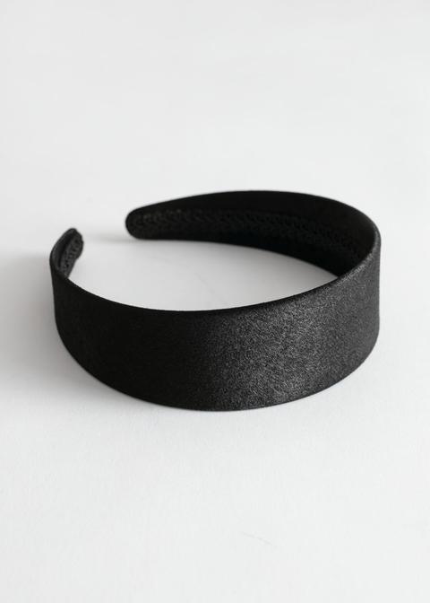 Velvet Alice Headband - Black