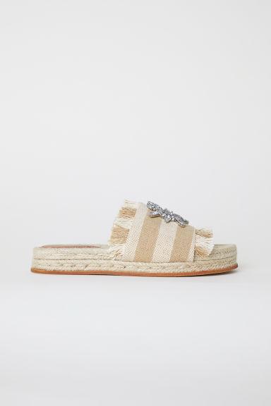 Sandali Slip-on