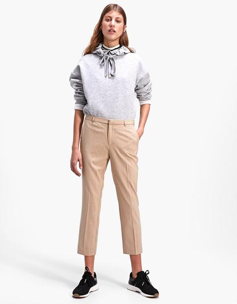 Pantalón De Vestir Con Goma
