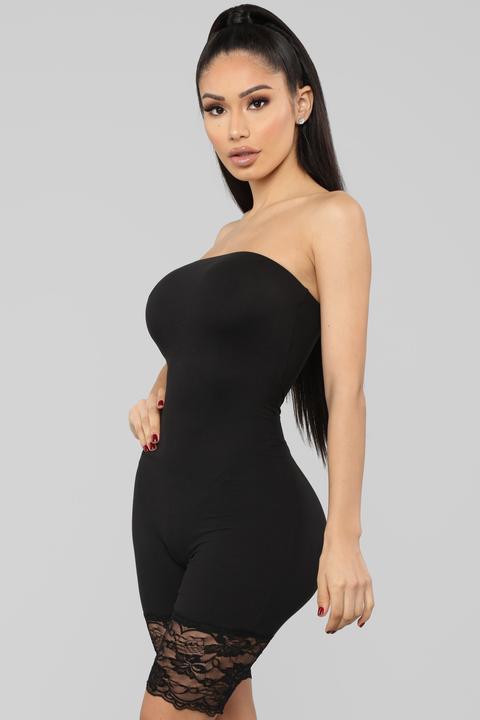 biker short romper