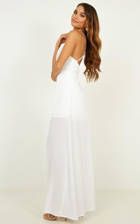 Showpo running 2024 free maxi dress