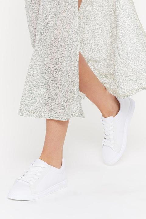 Perspex Basic Court Sneaker