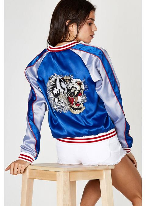 Eye Of The Tiger Bomber Jacket