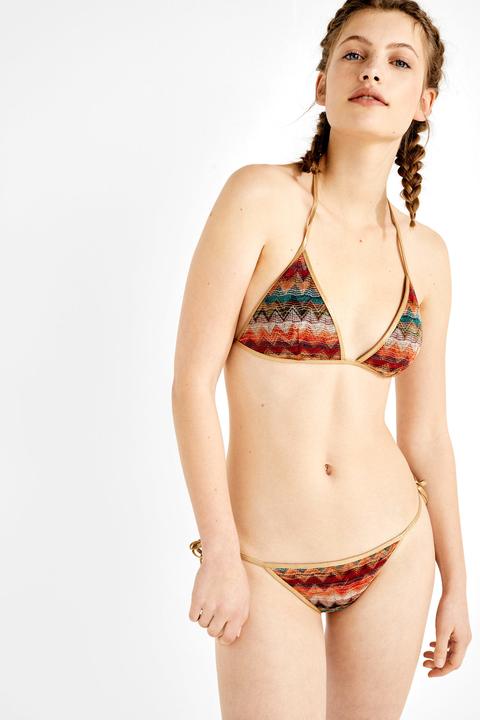 Top De Bikini Triangular Reversible