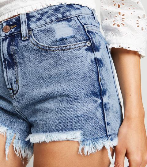 new look jeans shorts