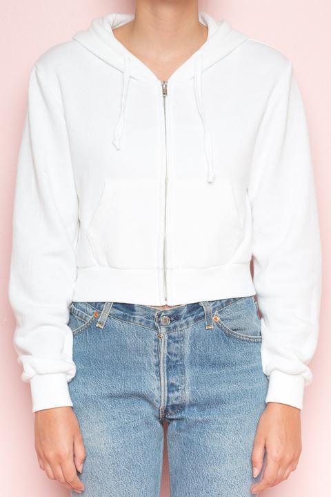 Crystal Hoodie from Brandy Melville on 21 Buttons