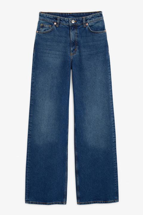 Yoko Classic Blue Jeans - Blue