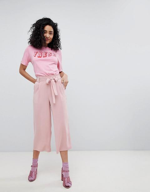 New Look - Kurzer Hosenrock - Rosa