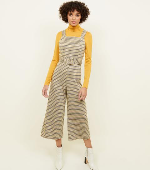 new look mustard jumpsuit