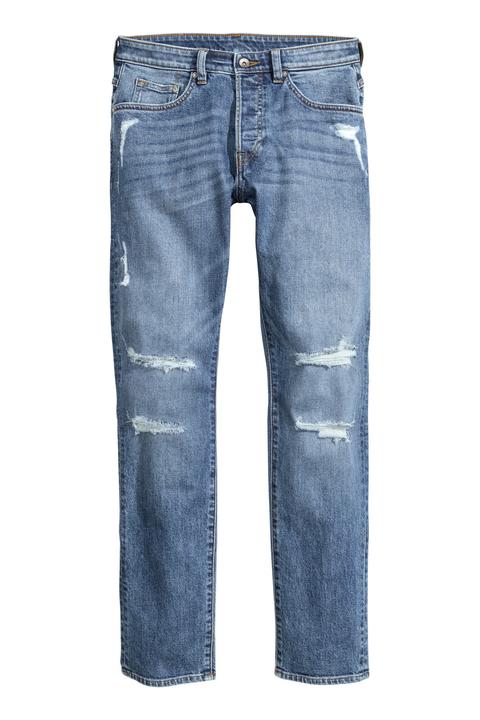Trashed Skinny Jeans