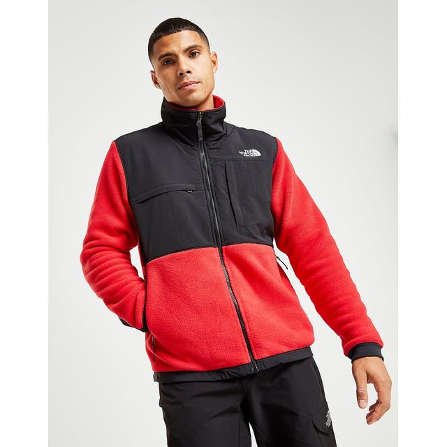 Mens red north hot sale face fleece