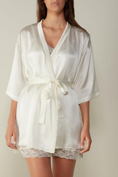 Kimono En Soie