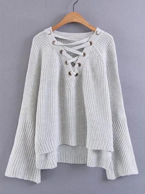 Maglione Con Scollo A V