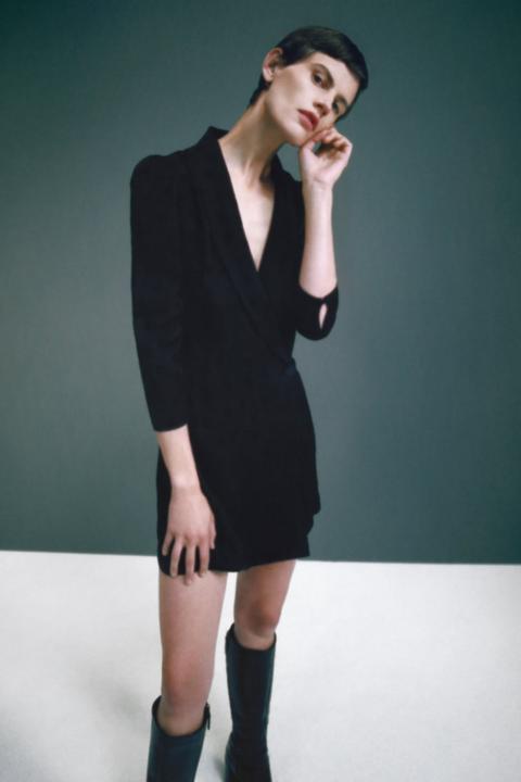 MONO BLAZER ABERTURA ESPALDA - Crudo | ZARA España