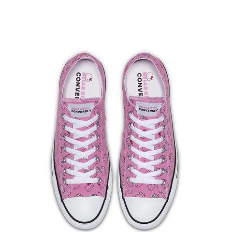 converse x hello kitty chuck taylor all star low top