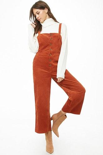 jumpsuit rust