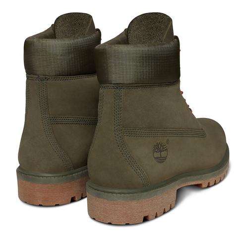 timberland verte homme